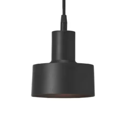 PR Home 4161303 Pendelleuchte Solo matt schwarz 13cm