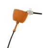 PR Home 4162634 Pendelleuchte Solo Orange Glänzend 26cm