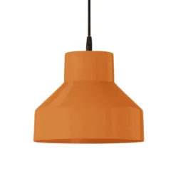 PR Home 4162634 Pendelleuchte Solo Orange Glänzend 26cm