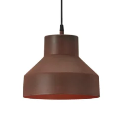 PR Home 4162614 Pendelleuchte Solo Rost 26cm
