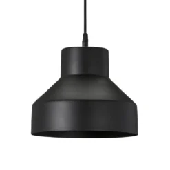 PR Home 4162603 Pendelleuchte Solo Schwarz matt 26cm