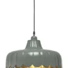 PR Home 2834313 Pendelleuchte Wells grün Gold 43cm