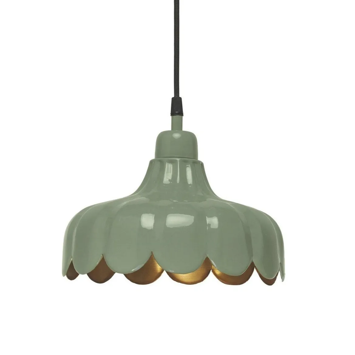 PR Home 2832477 Pendelleuchte Wells Mossa Gold 24cm