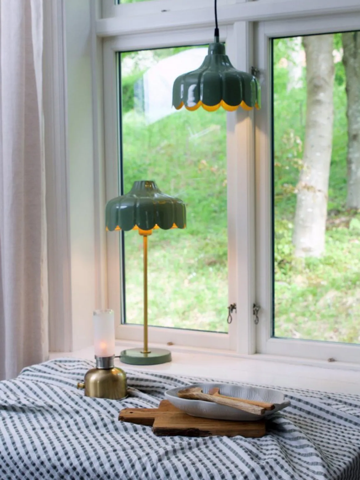 PR Home 2832477 Pendelleuchte Wells Mossa Gold 24cm