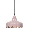 PR Home 2832433 Pendelleuchte Wells rosa Gold 24cm