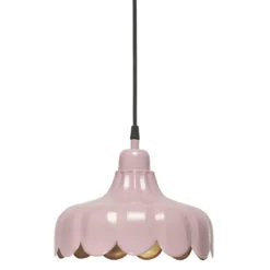 PR Home 2832433 Pendelleuchte Wells rosa Gold 24cm