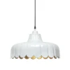 PR Home 2834310 Pendelleuchte Wells weiß Gold 43cm