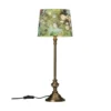 PR Home 27239-20-1161 Tischleuchte Andrea Messing Antik Schirm Bunt