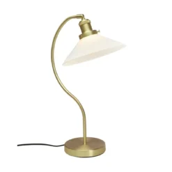 PR Home 4602510 Tischleuchte Axel Messing Opal