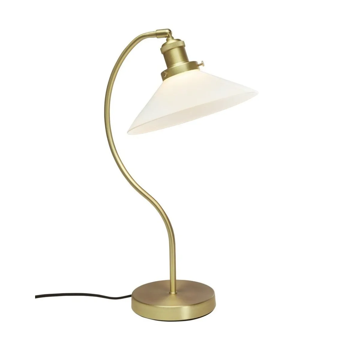 PR Home 4602510 Tischleuchte Axel Messing Opal