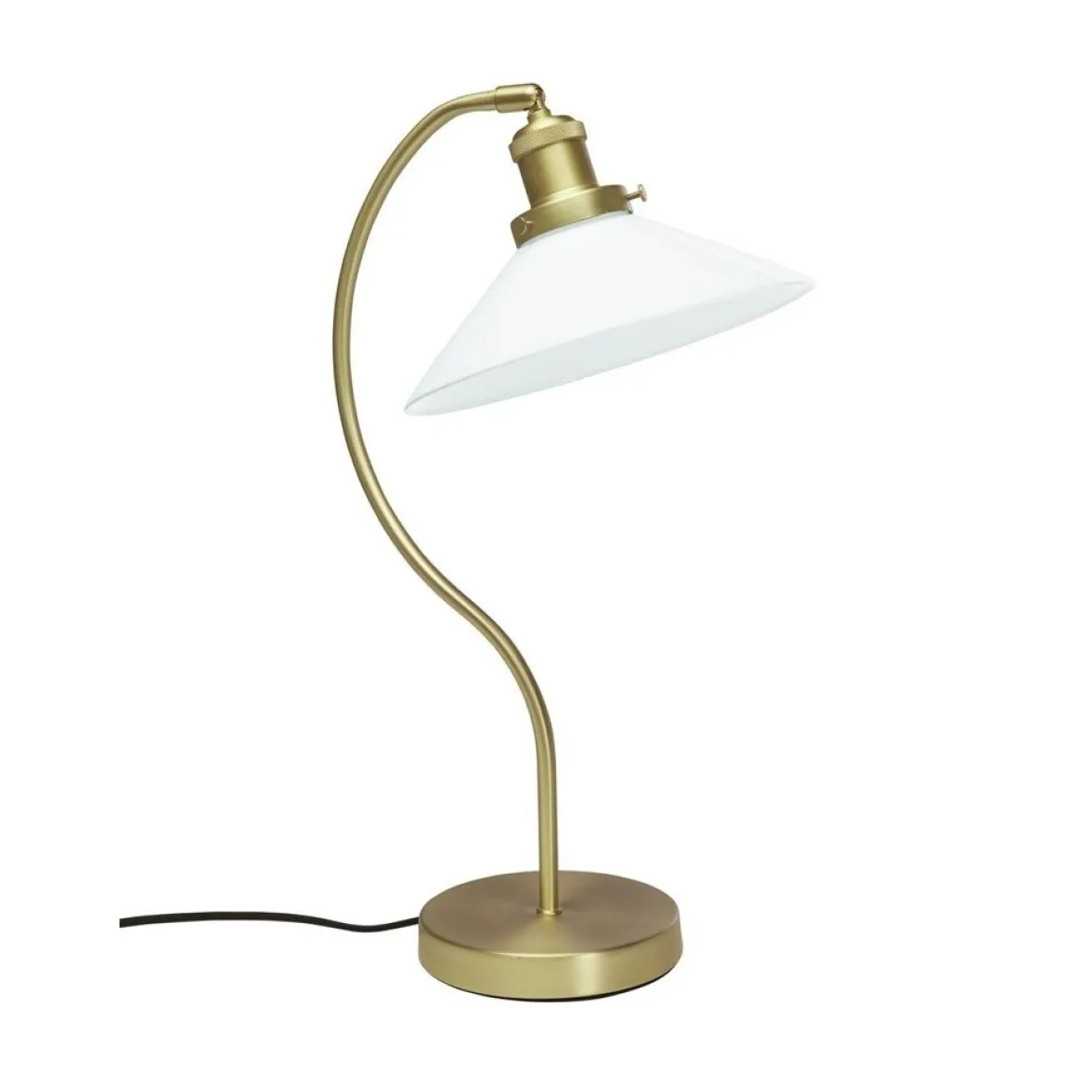 PR Home 4602510 Tischleuchte Axel Messing Opal