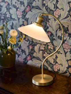 PR Home 4602510 Tischleuchte Axel Messing Opal