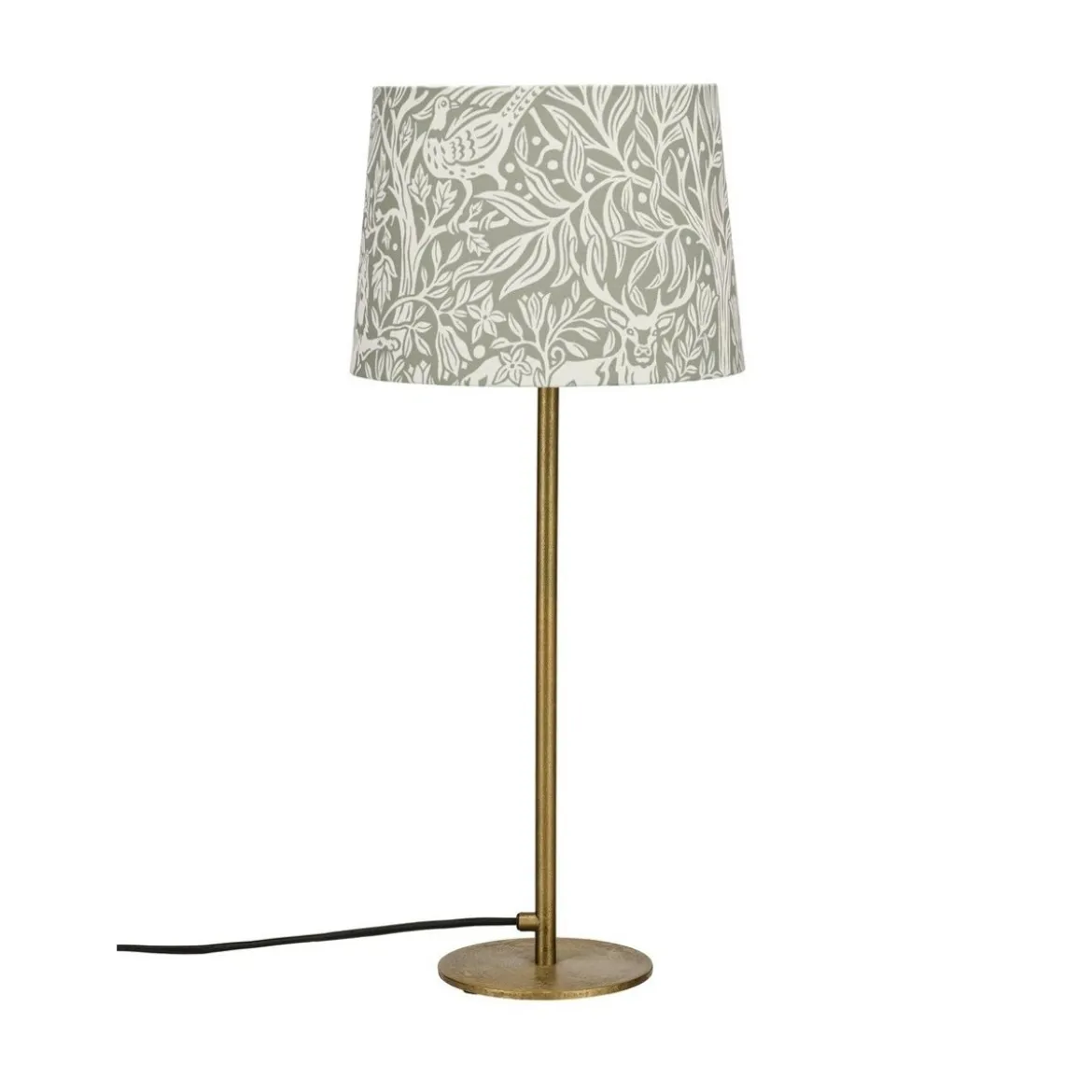PR Home 1444502-2046 Tischleuchte Base Eldertree Grün 58cm