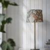 PR Home 1444502-7666 Tischleuchte Base Schirm Dahlia Grün 58cm