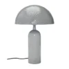 PR Home 4213507-3107 Tischleuchte Carter Grau Glänzend 45cm