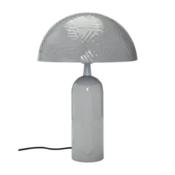 PR Home 4213507-3107 Tischleuchte Carter Grau Glänzend 45cm