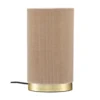 PR Home 232518 Tischleuchte Dora Beige 25cm E27