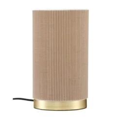 PR Home 232518 Tischleuchte Dora Beige 25cm E27