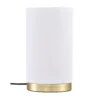 PR Home 232510 Tischleuchte Dora Weiß 25cm E27