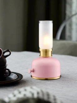 PR Home 1202213 Tischleuchte Frida Akkuleuchte Pink