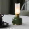 PR Home 1202216 Tischleuchte Frida Akkuleuchte Grün