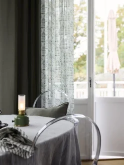 PR Home 1202216 Tischleuchte Frida Akkuleuchte Grün