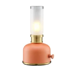 PR Home 1202219 Tischleuchte Frida Akkuleuchte Orange