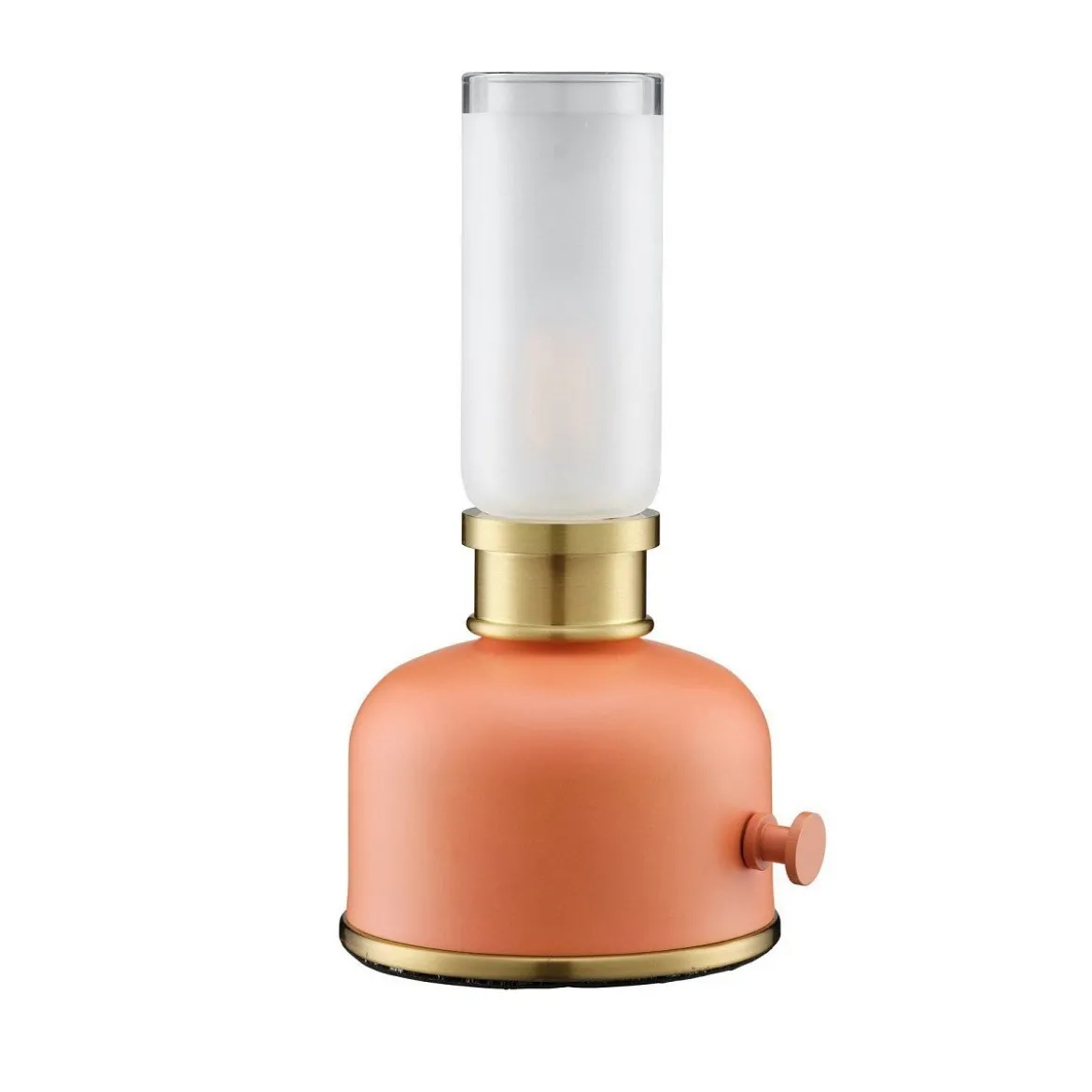PR Home 1202219 Tischleuchte Frida Akkuleuchte Orange