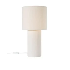 PR Home 204621 Tischleuchte Leah Hellbeige 46cm