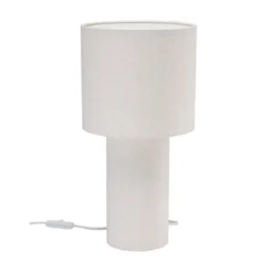 PR Home 204621 Tischleuchte Leah Hellbeige 46cm
