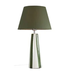 PR Home 501-054-007 Tischleuchte Leya Grün 54cm