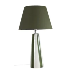 PR Home 501-054-007 Tischleuchte Leya Grün 54cm
