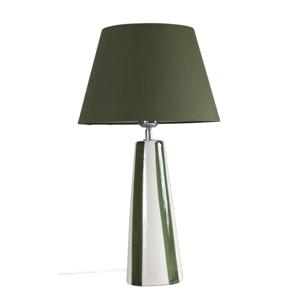 PR Home 501-054-007 Tischleuchte Leya Grün 54cm