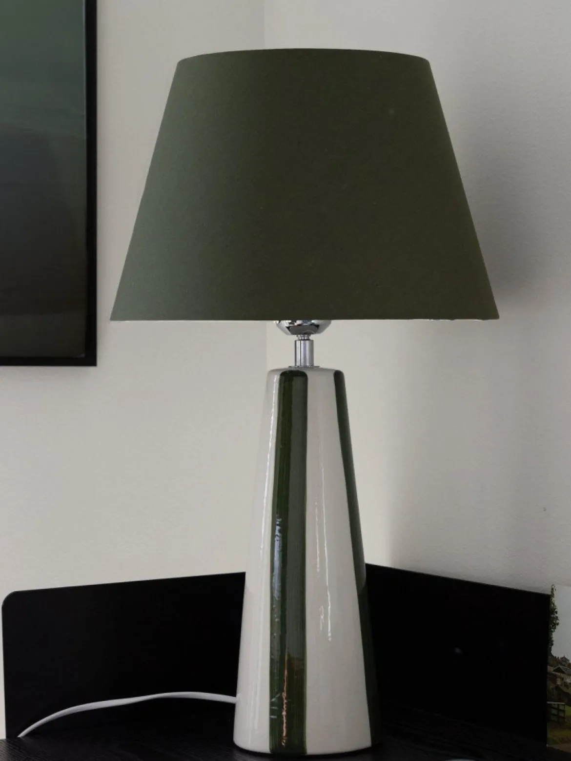 PR Home 501-054-007 Tischleuchte Leya Grün 54cm
