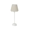 PR Home 4344510-2702 Tischleuchte Lottie weiß 58cm