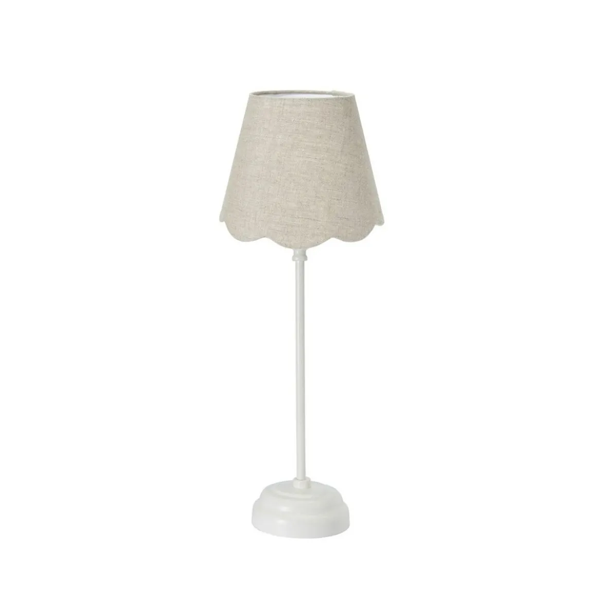 PR Home 4344510-2702 Tischleuchte Lottie weiß 58cm