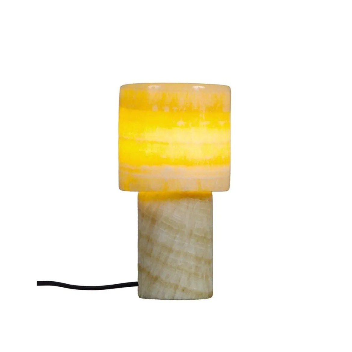 PR Home 2140816 Tischleuchte Lucie Marmor 16cm