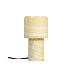 PR Home 2140816 Tischleuchte Lucie Marmor 16cm