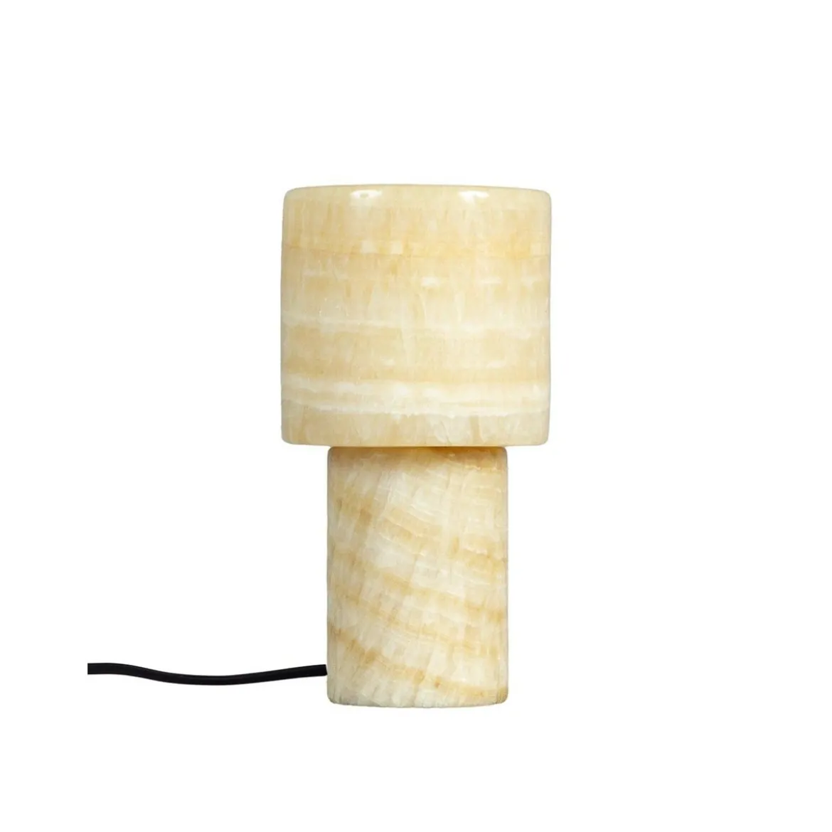 PR Home 2140816 Tischleuchte Lucie Marmor 16cm