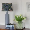 PR Home 4164482-008 Tischleuchte Solo Denim Stoffschirm Bunt 58cm