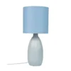 PR Home 43037008 Tischleuchte Uno Blau 37cm