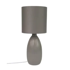 PR Home 43037022 Tischleuchte Uno Nougat 37cm