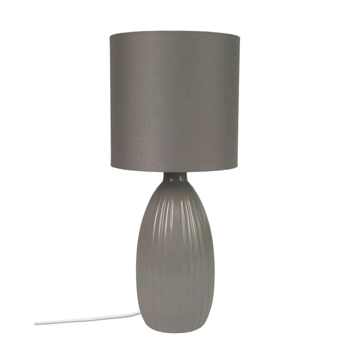 PR Home 43037022 Tischleuchte Uno Nougat 37cm