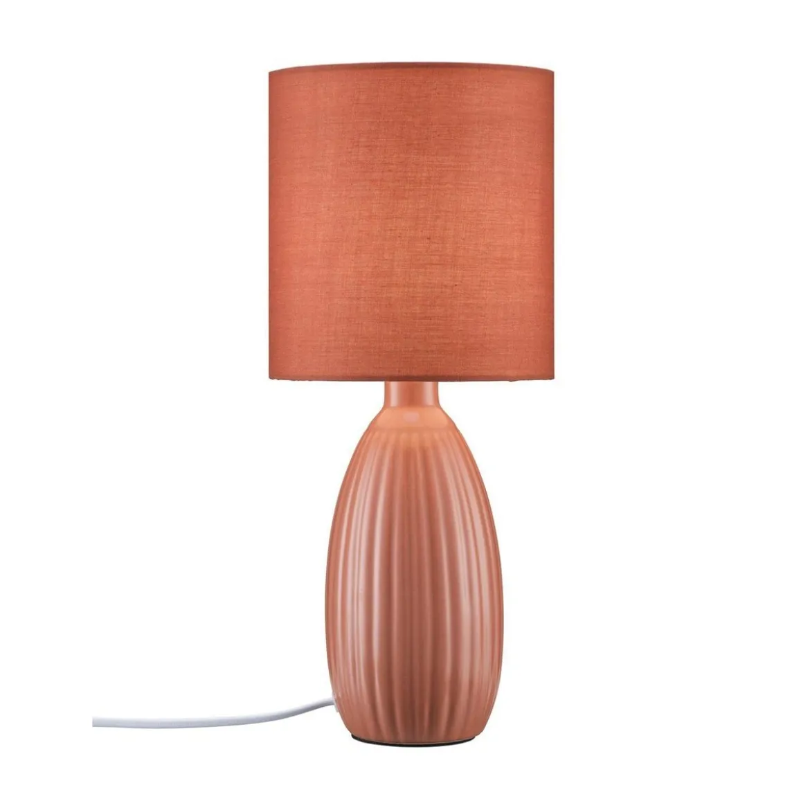 PR Home 4303715 Tischleuchte Uno Rostrot 37cm