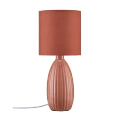 PR Home 4303715 Tischleuchte Uno Rostrot 37cm