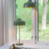 PR Home 2835077 Tischleuchte Wells Mossa Gold 50cm