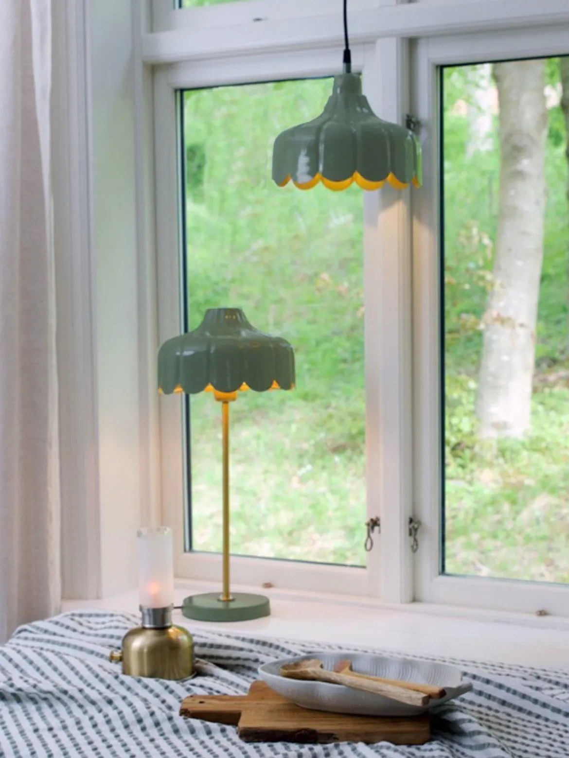 PR Home 2835077 Tischleuchte Wells Mossa Gold 50cm