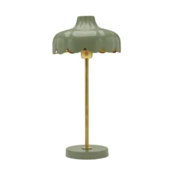 PR Home 2835077 Tischleuchte Wells Mossa Gold 50cm