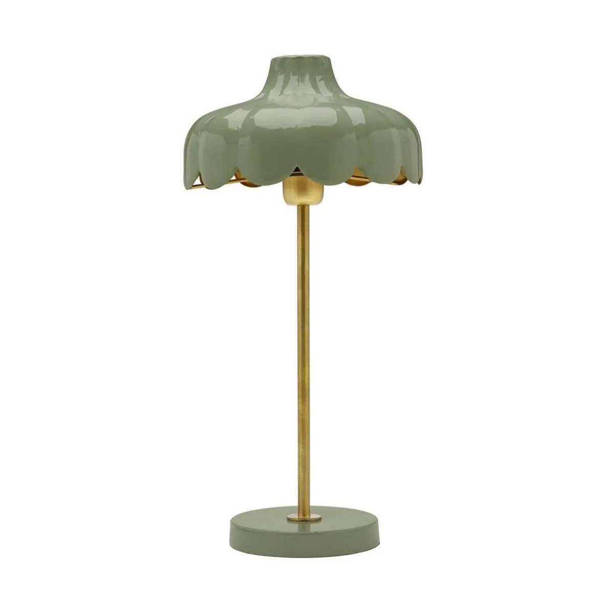 PR Home 2835077 Tischleuchte Wells Mossa Gold 50cm