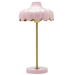 PR Home 2835033 Tischleuchte Wells Rosa Gold 50cm